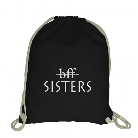 Plecak, worek ze sznurkiem dla przyjaciółki, przyjaciółek - BFF SISTERS